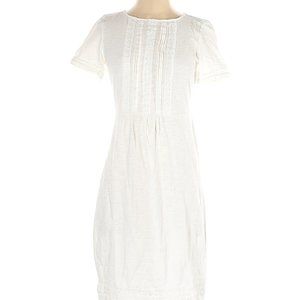 Boden Dress 4 Long White Midi